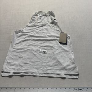 Nike Dri-FIT ADV AeroSwift Men's Racing Vest Sz M White Brand New